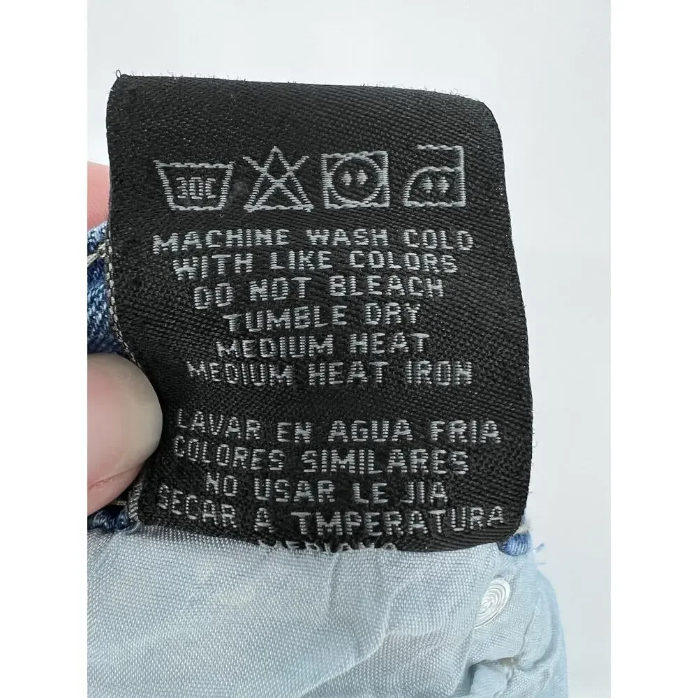 WAIMEA Boys Stacked Fit Cargo Jeans-‎ Size 18 Vintage Wash